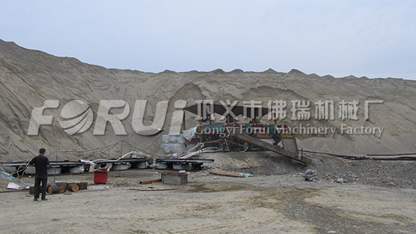 Alluvial gold beneficiation plant in Sichuan China