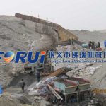 Alluvial gold beneficiation plant in Xinjiang China