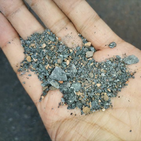 result of compound crusher