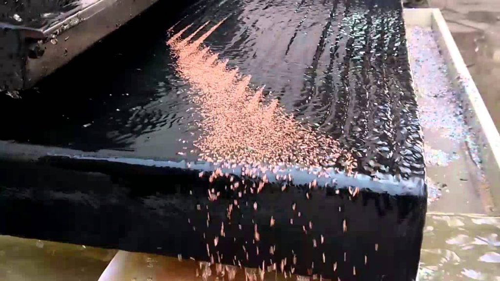 to separate gold from black sand with shaking table