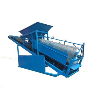 placer gold trommel screen