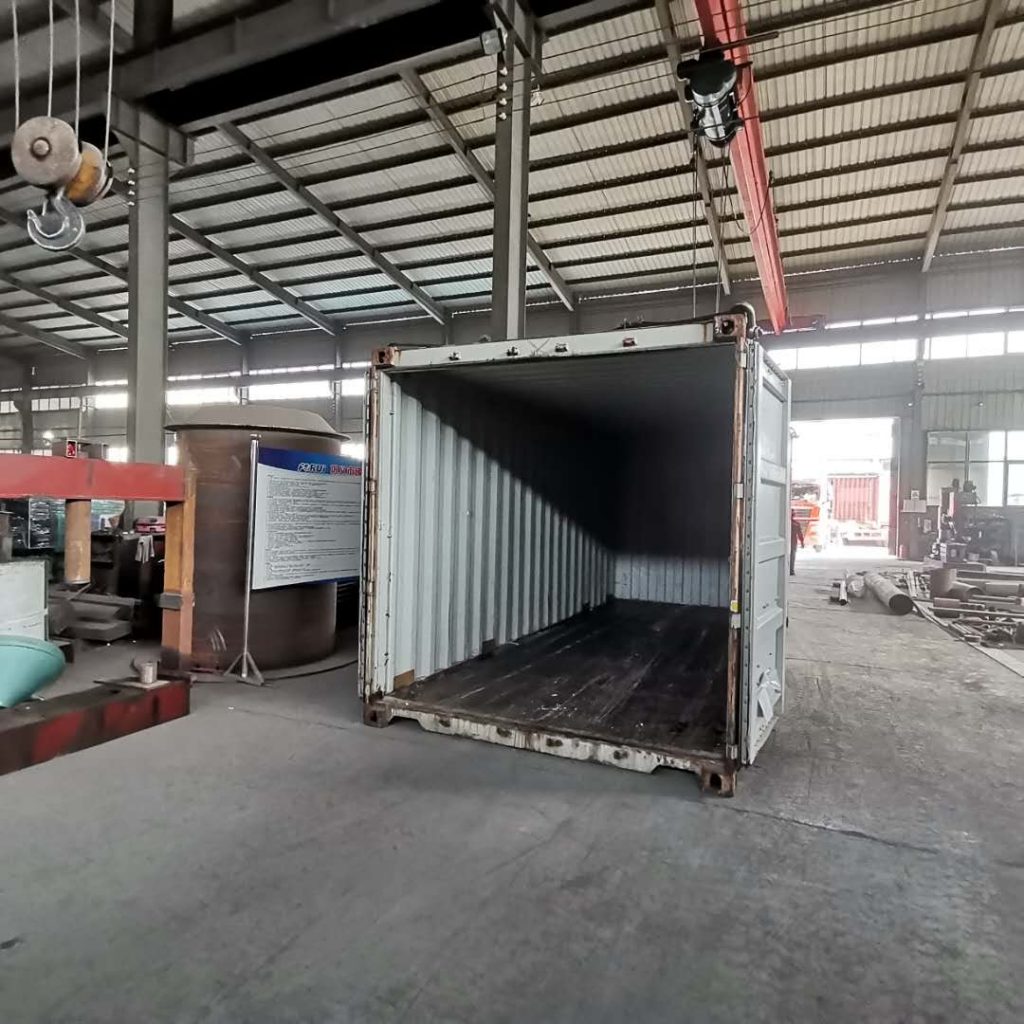 Container of Forui Machinery Factory