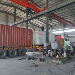 Container Car of Forui Machinery Factory