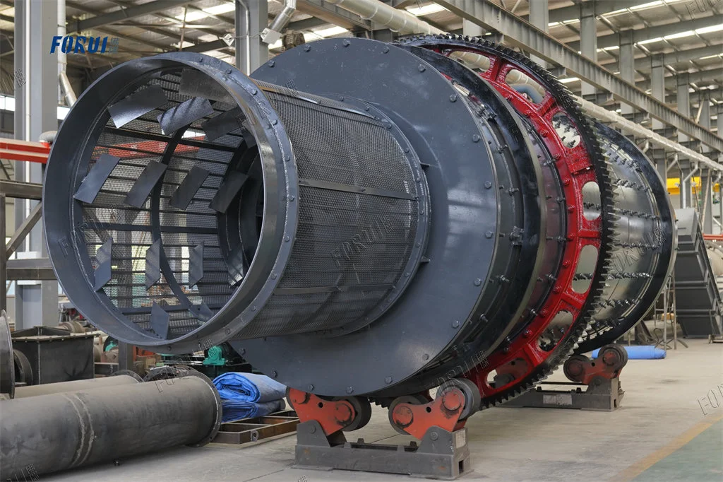 Экран барабанного скруббера