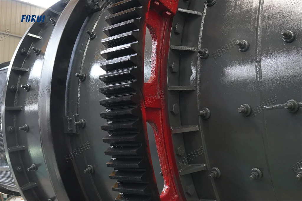 бычье колесо Trommel Scrubber