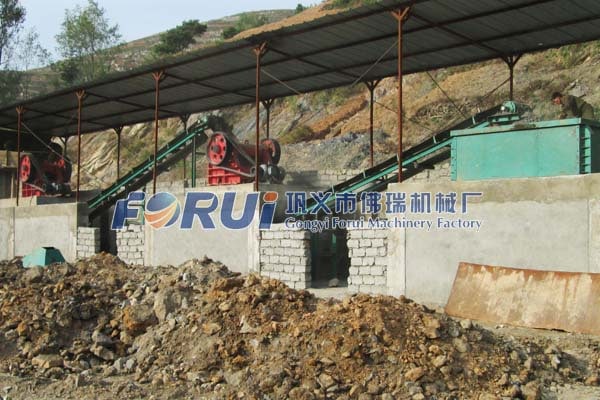 Overview of Fluorspar beneficiation project in North Korea