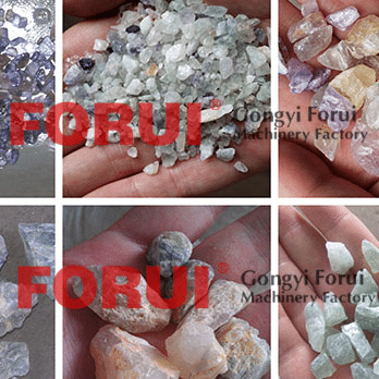 RESULT of Fluorspar Fluorite Washing Plant in North Korea