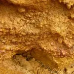 MINE D'OR DE PLACER DE GUINÉE