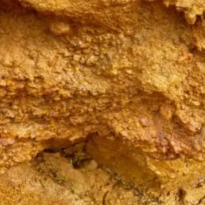 MINE D'OR DE PLACER DE GUINÉE