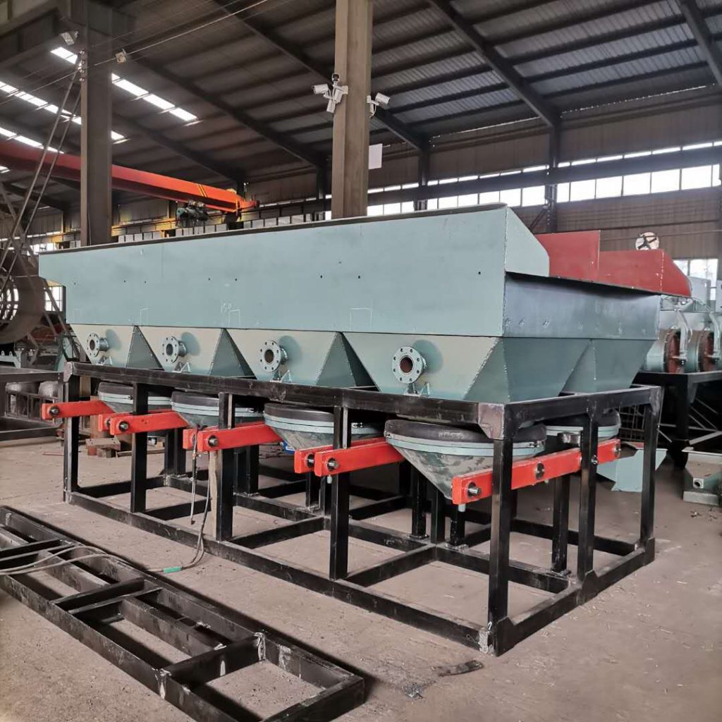 Mineral Jig 1515-8 of Forui Machinery Factory