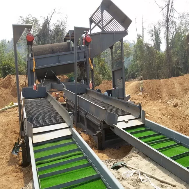 Placer Gold Sluice Box