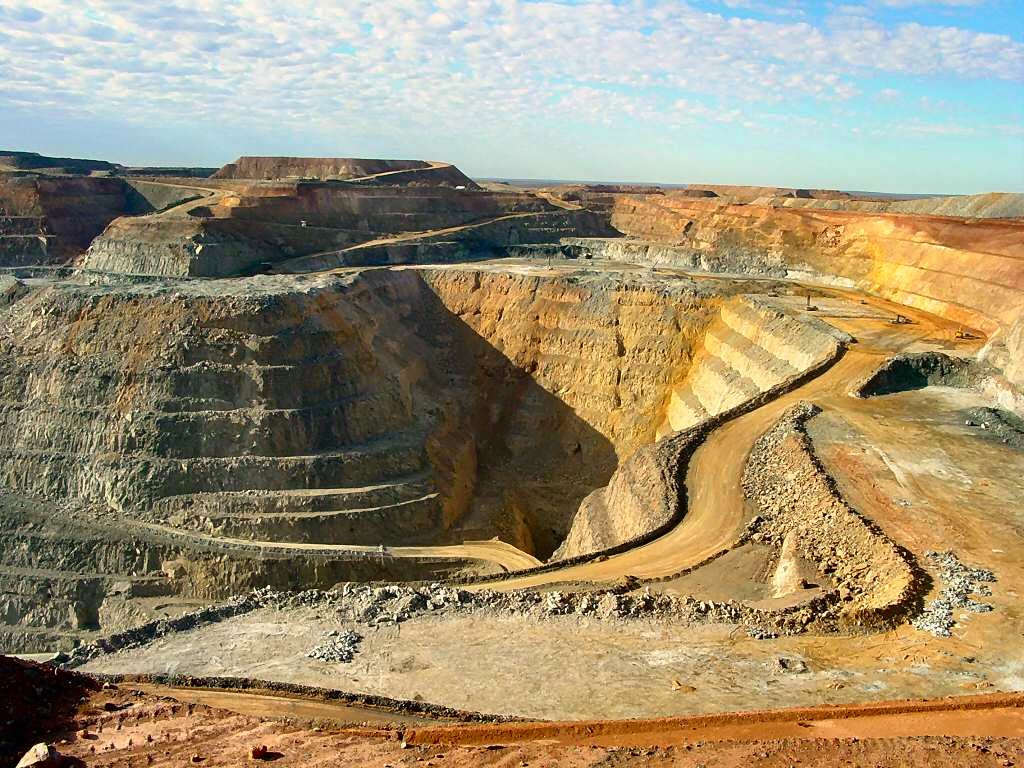 The Super Pit gold mine in Australia