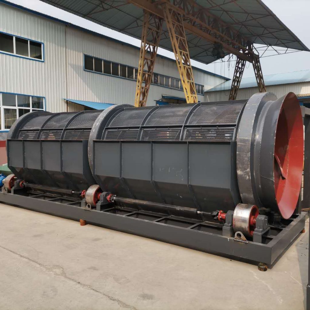 Trommel Screen for alluvial gold