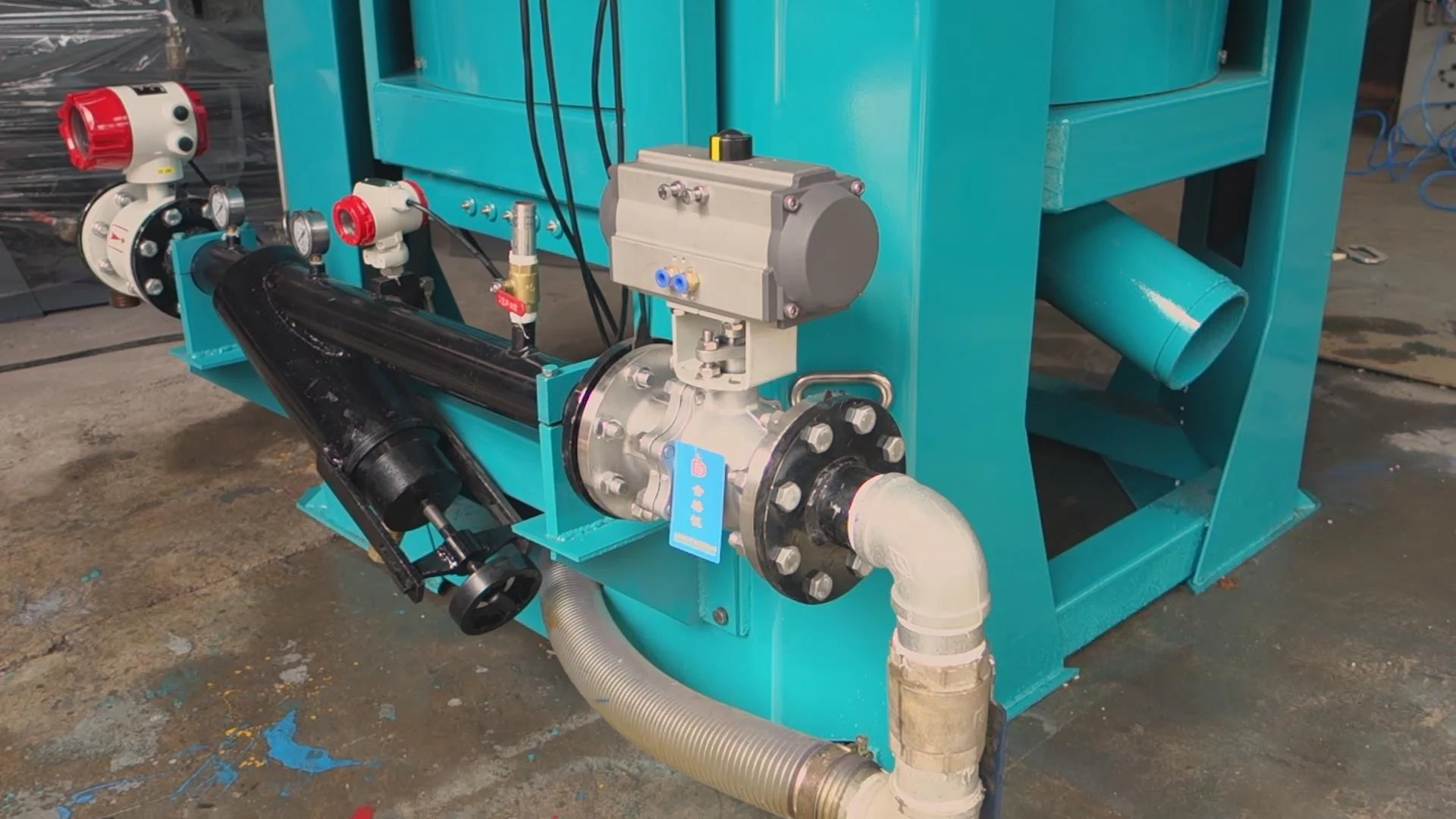 центробежный концентратор россыпного золота