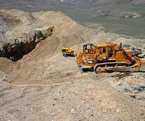 opencast working for alluvial gold