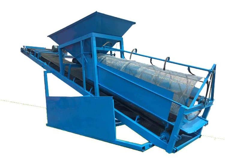 trommel screen for Placer Gold Beneficiation