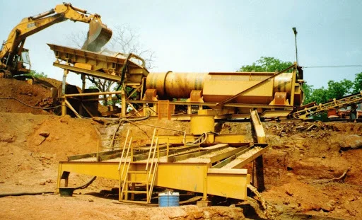 Alluvial Gold Wash Plant