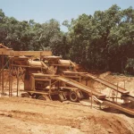 фабрика по обогащению россыпного золота