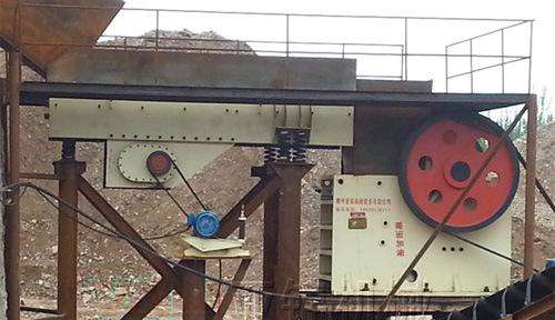 Jaw Crusher For Alluvial/Placer Gold Dressing