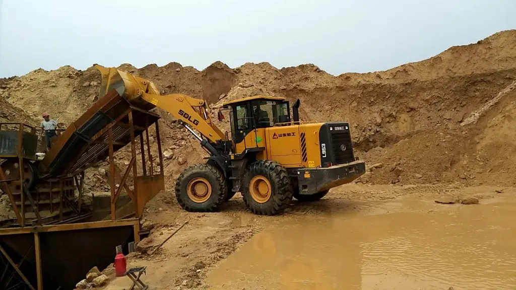 충적금 선광 공장