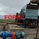 Fluorite Beneficiation Plant in Mongolia