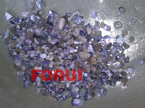 Result of Fluorite Beneficiation Plant in Mongolia