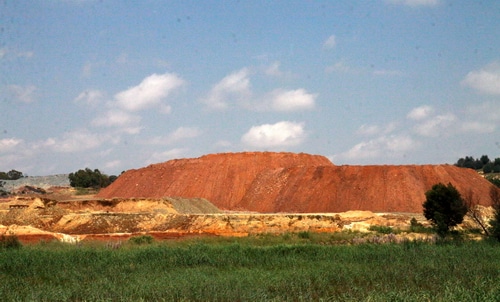 Placer Gold Mine in Africa