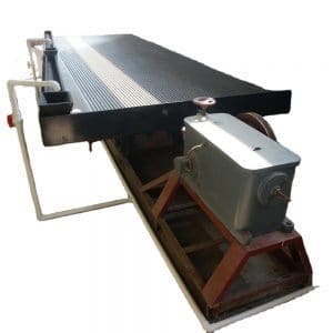 Shaking Table for Placer Gold Processing