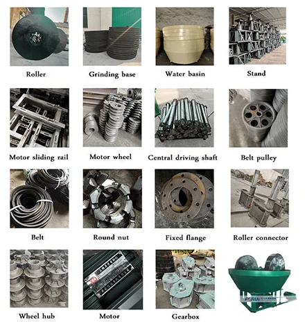 Wet Pan Mill