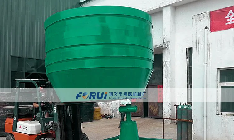 Wet Pan Mill
