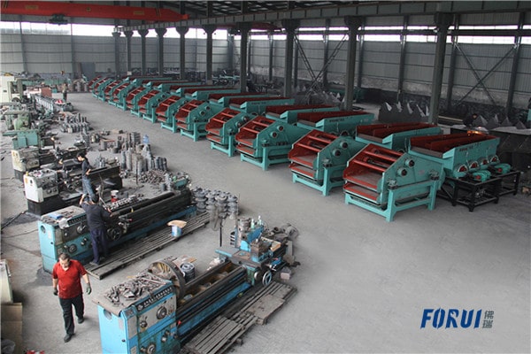 Workshop- Gongyi Forui Machinery Factory