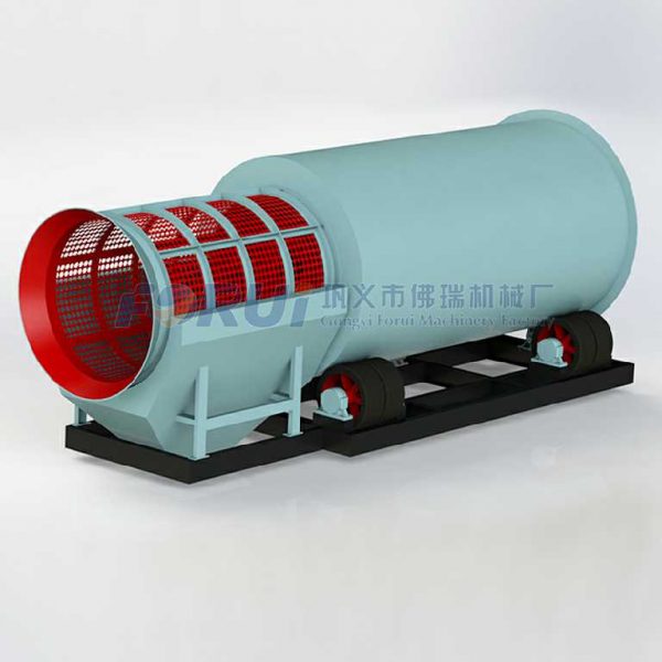 Trommel Scrubber