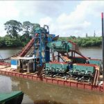 Alluvial Gold Beneficiation Plant in Liberian