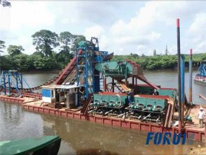 Placer Gold Extraction Project in Liberia