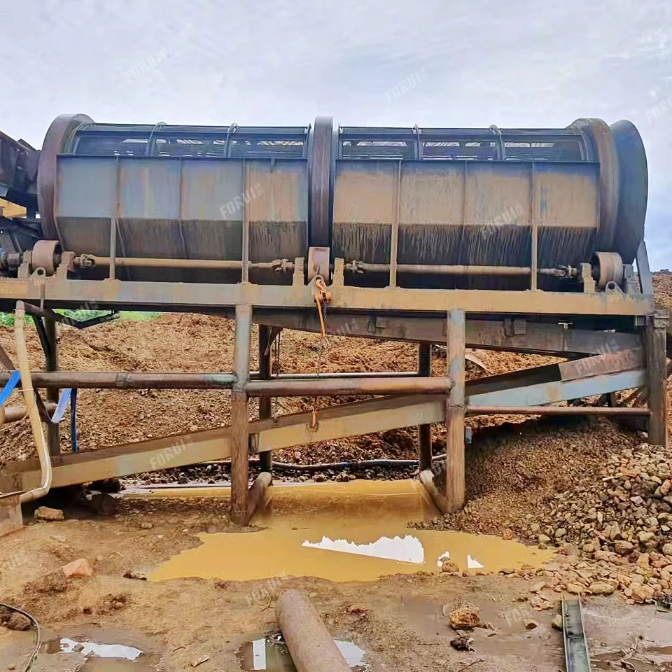 Guinea Alluvial Gold Processing 100TPH 2