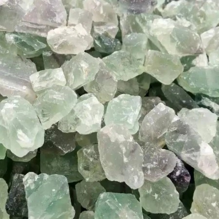 Result of Fluorite Ore Dressing Process