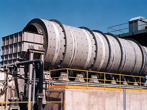 Depurador de trómel para todo tipo de mineral refractario a granel