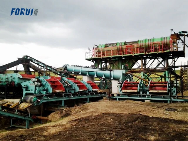 Placer tin ore dressing plant in Mongolia