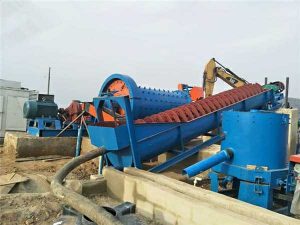 Alluvial Gold Wash Plant