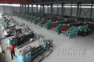 Workshop - Gongyi Forui Machinery Factory - Alluvial Gold Beneficiation Process Manufacturer