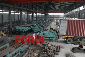 Workshop - Gongyi Forui Machinery Factory - Alluvial Gold Beneficiation Process Manufacturer