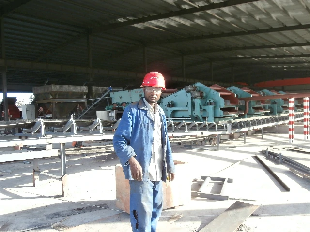 Ferrochrome Slag Beneficiation Production Line in Zimbabwe