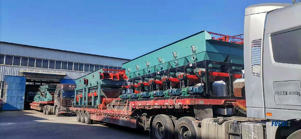 Fluorite Processing Equipment is Shipped to Mongolia