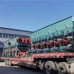 Оборудование для переработки флюорита отправлено в Монголию