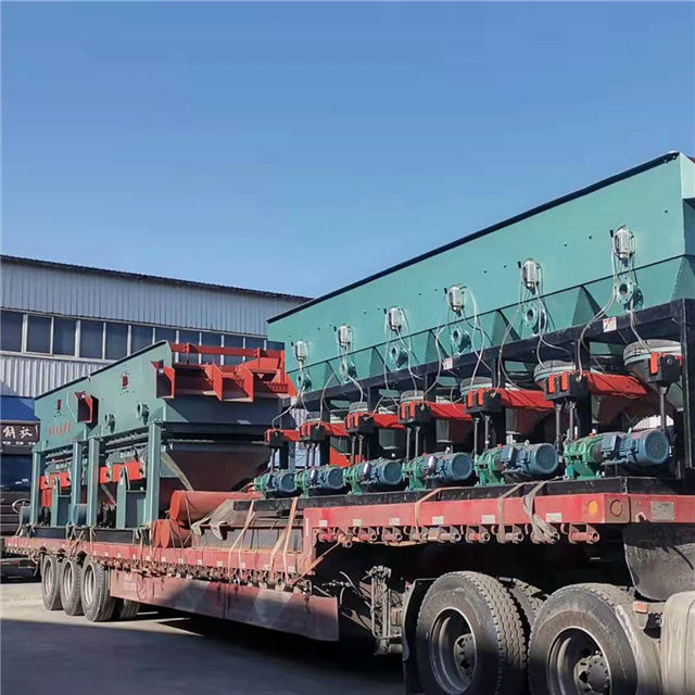 Fluorite Processing Equipment is Shipped to Mongolia