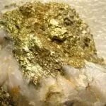 Le minerai d'or