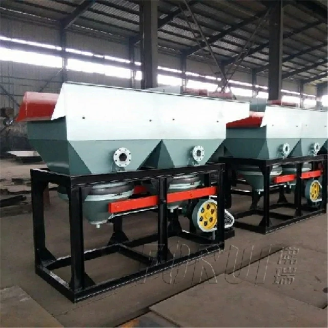 Several Jig Concentrators Commonly Used in Gold Ore Dressing