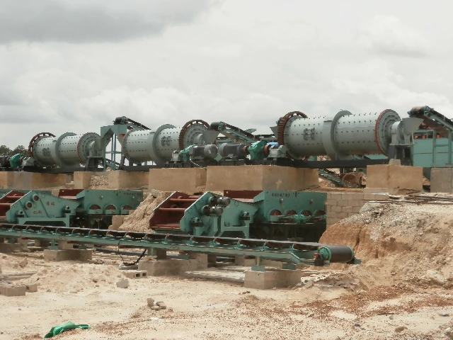 Scheelite Beneficiation Production Line in Nigeria