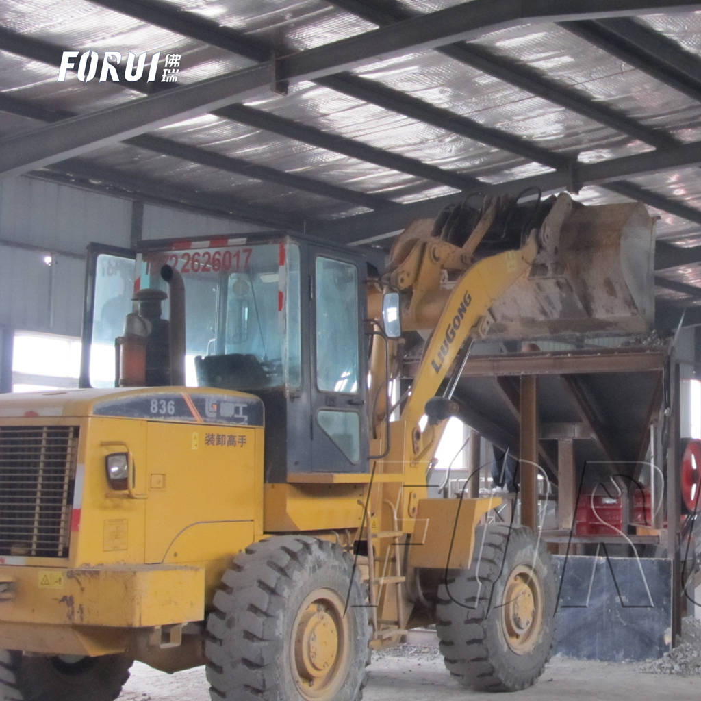 400~600TPD GOLD SULFIDE BENEFICIATION PLANT IN HEBEI