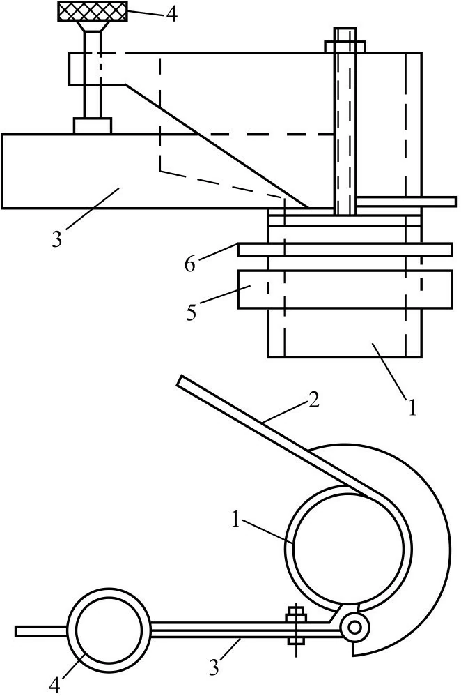 Figure 3-6 Material cutter